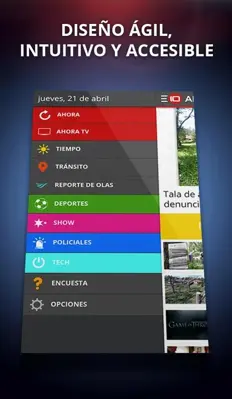 10 Ahora android App screenshot 1